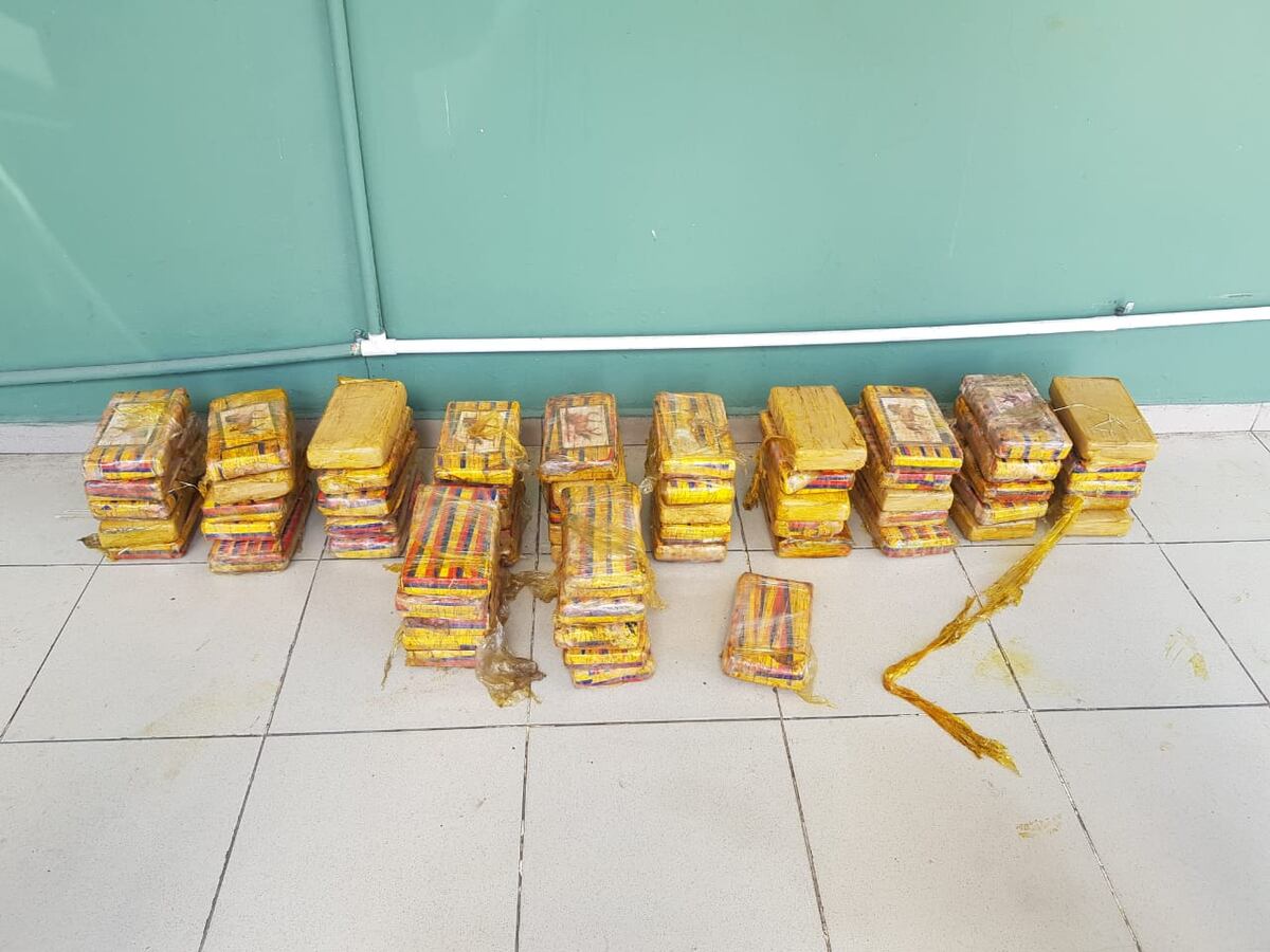 Ni el coronavirus lo detuvo, la droga tenía que llegar a tiempo a Costa Rica