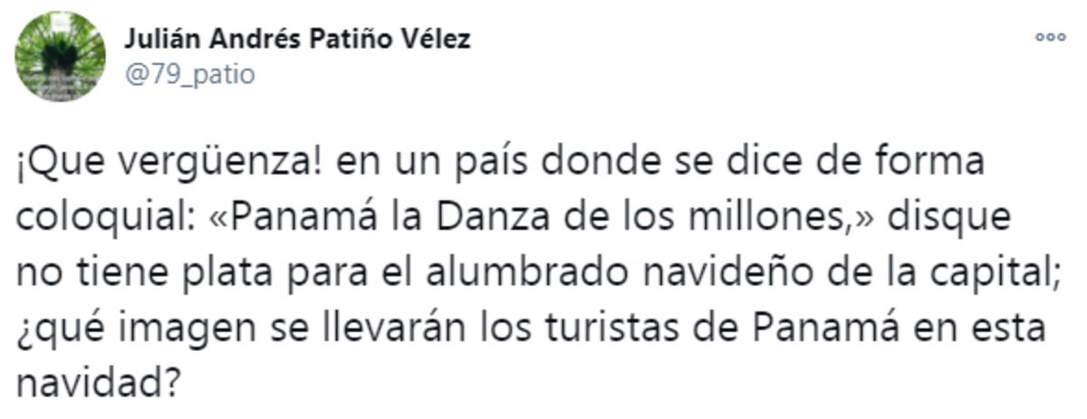 ¿Fábrega, el Grinch de la Navidad? 