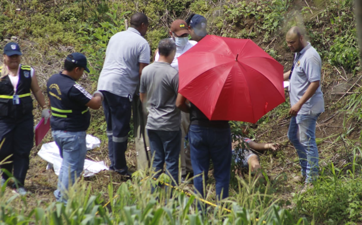 Su madre reclamó su cuerpo. Vielka fue golpeada y estrangulada 
