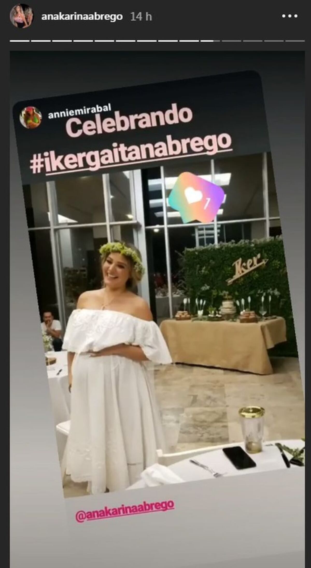 ¡Ya se supo! Presentadora de TV y Alberto Gaitán, tendrán un varón