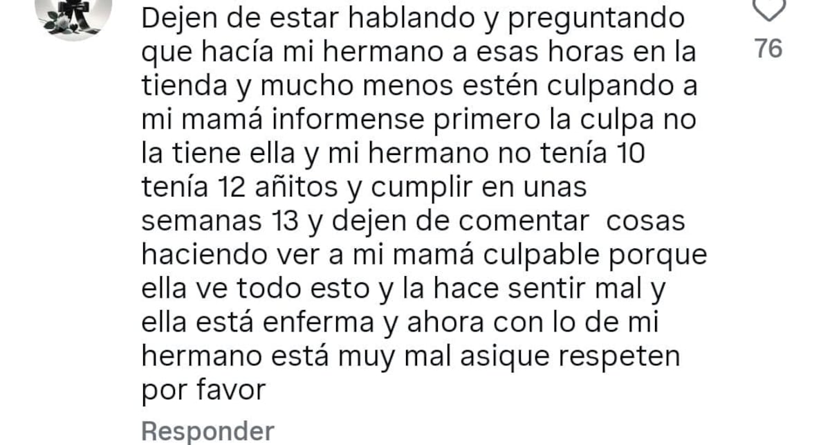 Niño de 12 años muere atropellado en Chiriquí y conductor habría huido; supuesta hermana pide ‘respeto’ ante las críticas