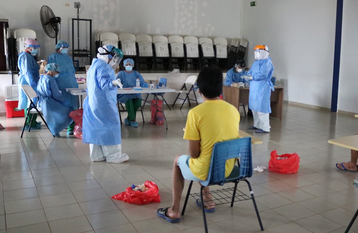 Así se comporta el coronavirus en las cárceles de Panamá 
