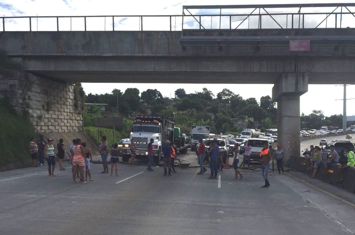 LO ÚLTIMO | Cierran el Corredor Norte en Torrijos Carter