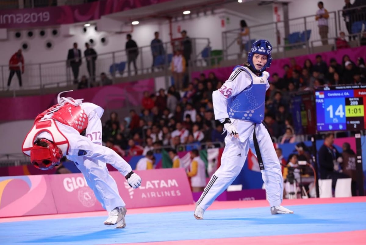 Carolena va por la primera medalla para Panamá en  los Panamericanos
