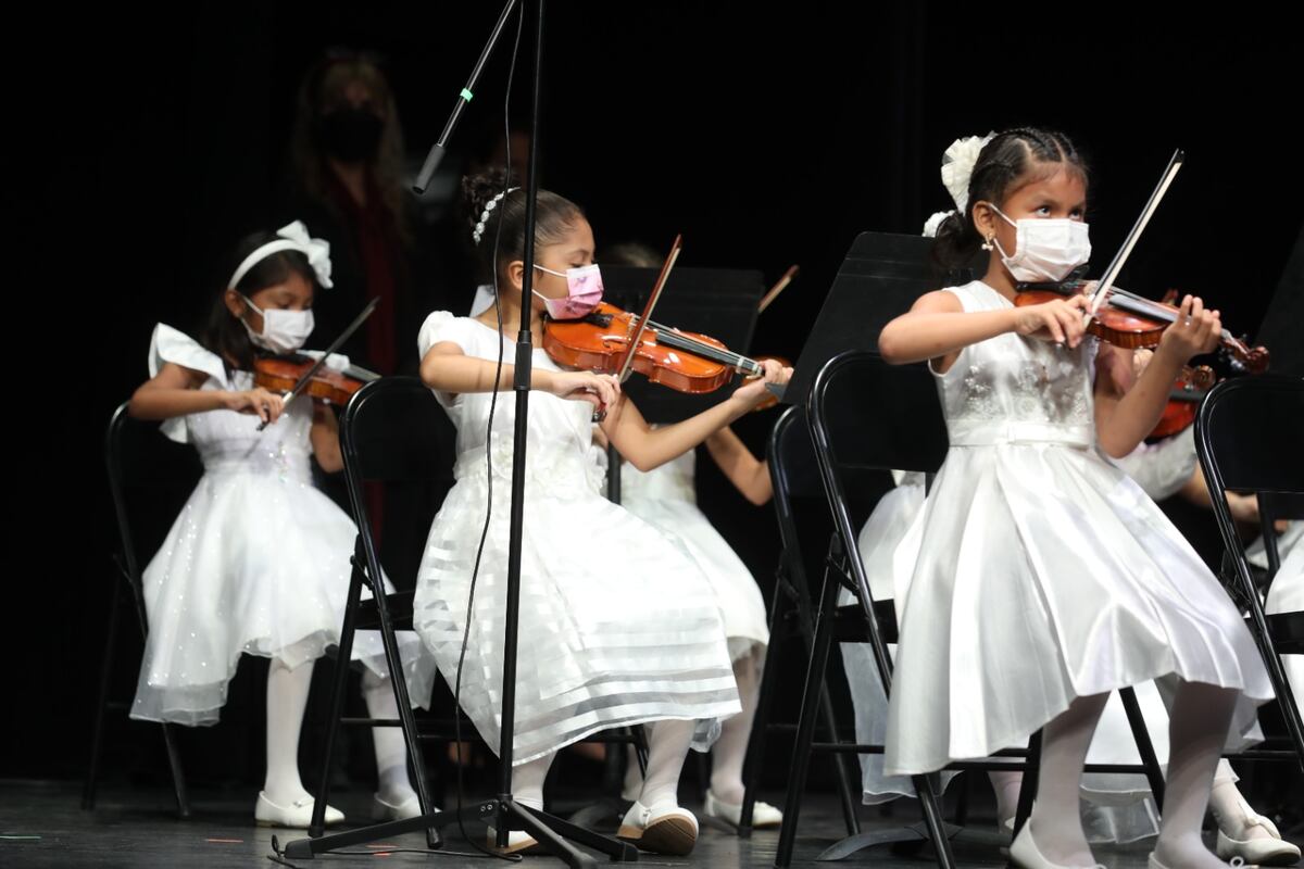 La Red de Orquestas y Coros Infantiles y Juveniles de Panamá celebra su octavo aniversario