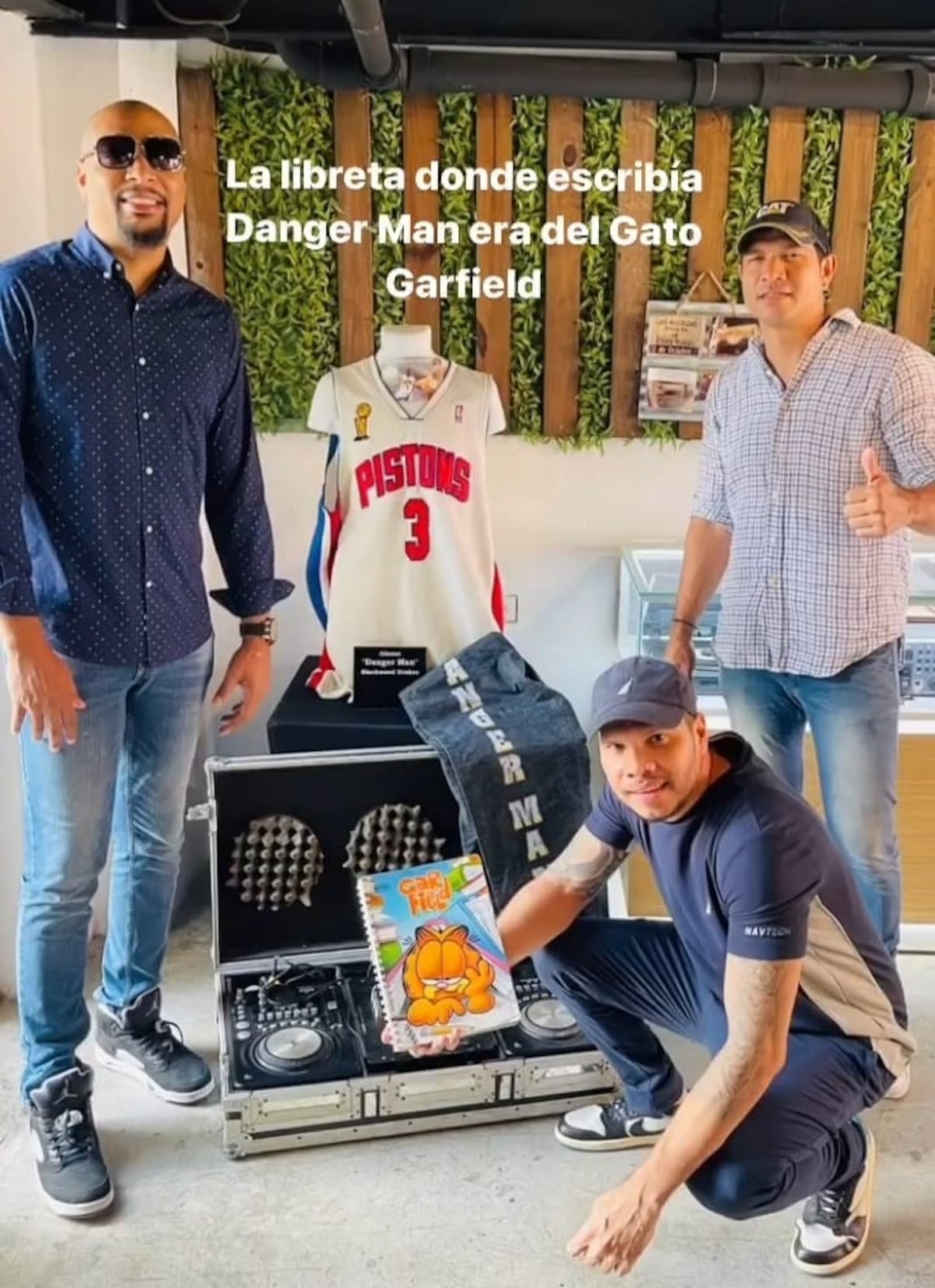 Objetos del ‘Rey del Guetto’,  Danger Man se exhiben en el Museo del Reggae