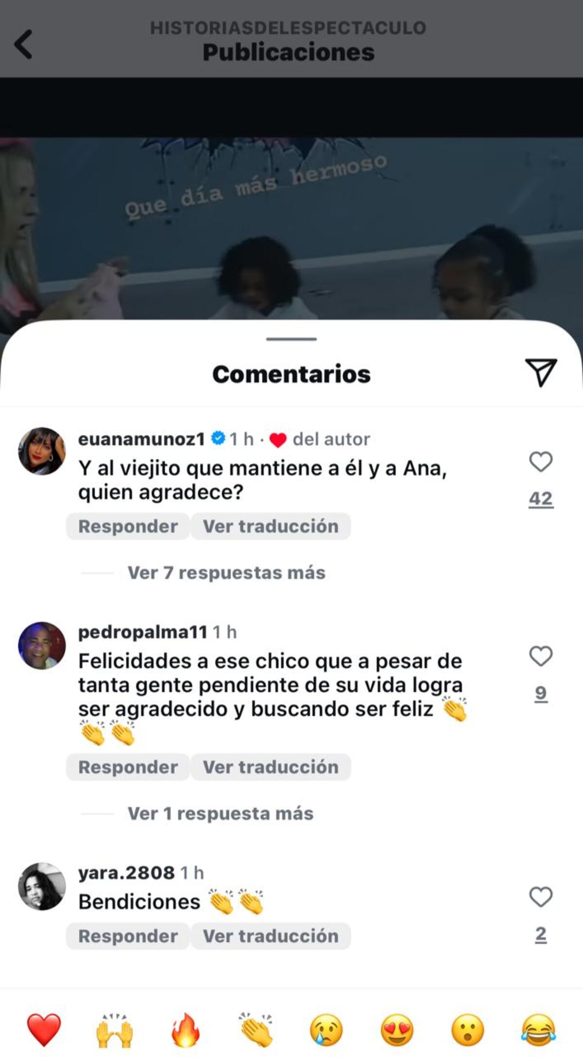 Bomba termonuclear. Euana a Polo Polo: ‘¿Y al viejito que los mantiene quien le agradece?’