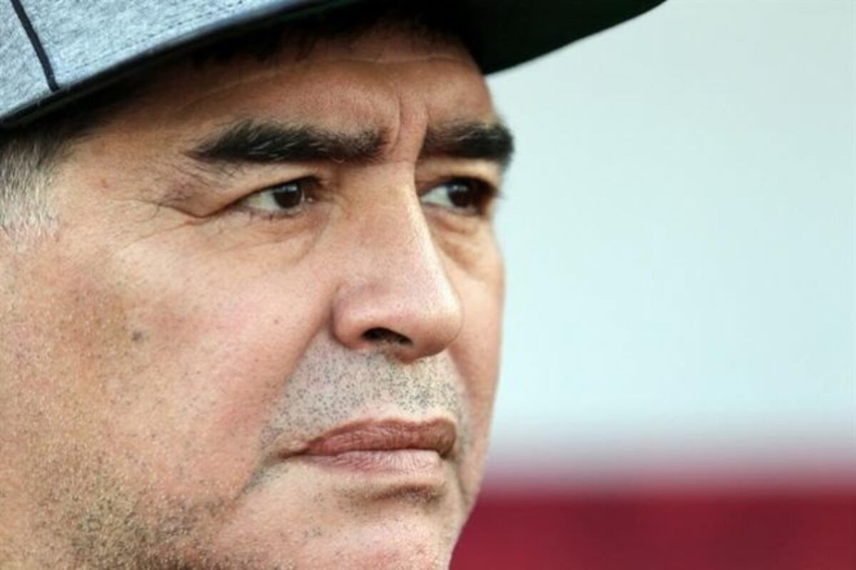 Maradona pide que le den a Boca Juniors la Copa Libertadores