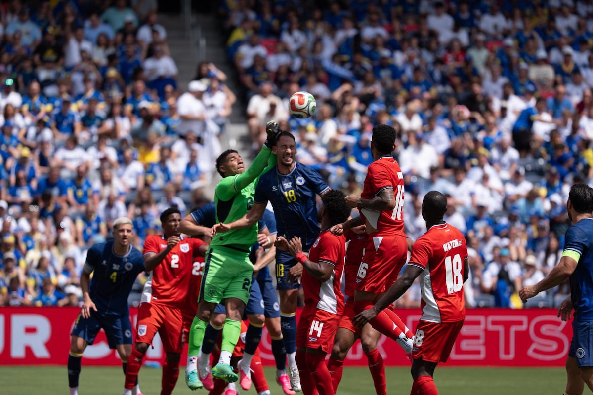 Panamá empata 1-1 con Bosnia y llega con buenas sensaciones al Mundial