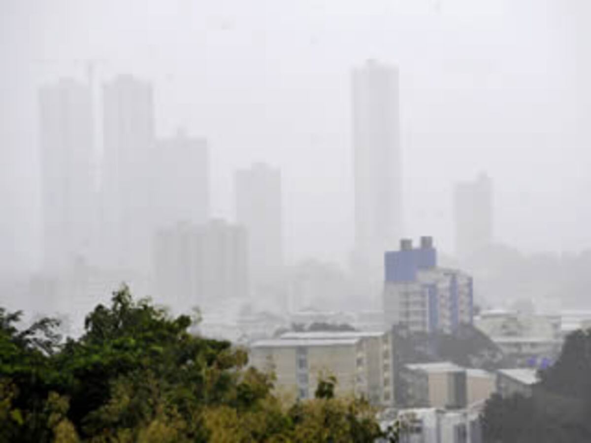 Prepárese.  El fenómeno de El Niño ha comenzado