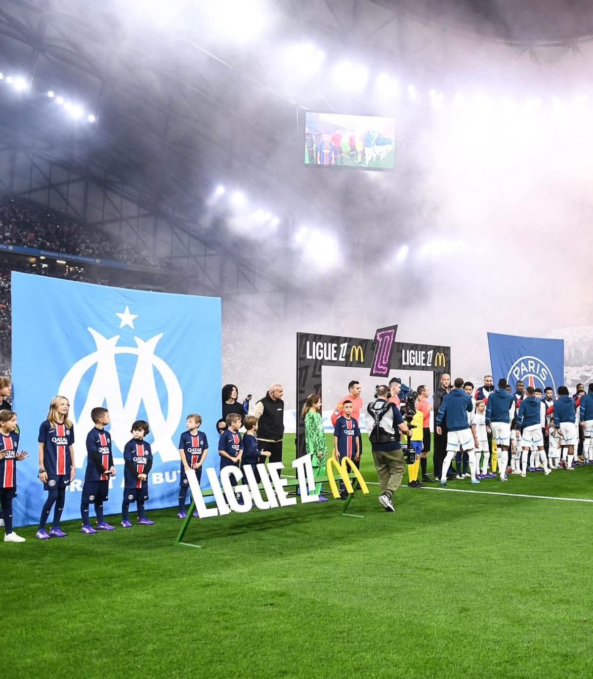 Lluvias torrenciales cancelan clásico Marsella-PSG en el estadio Vélodrome