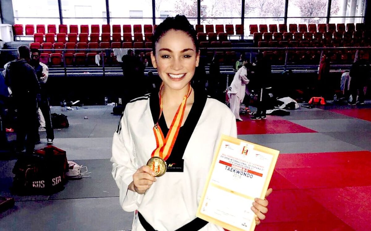 ORO PANAMEÑO. Carolena Carstens gana Open en España