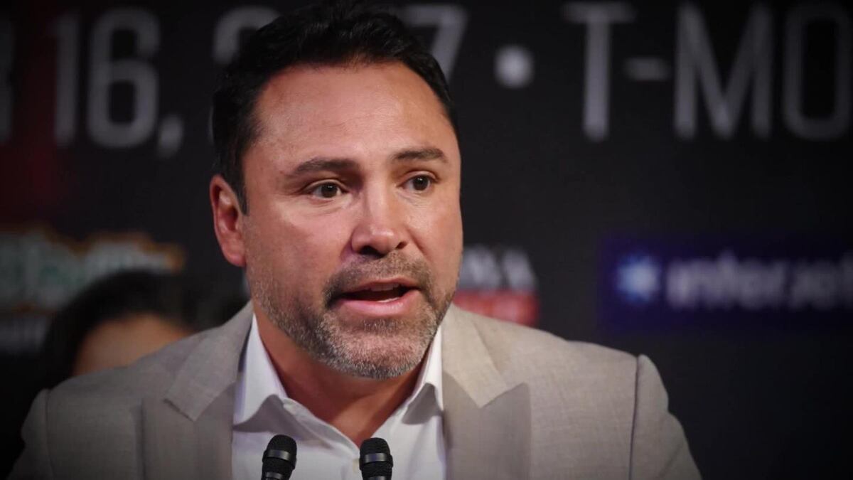 A sus 48 años Oscar De La Hoya anuncia que regresará al boxeo