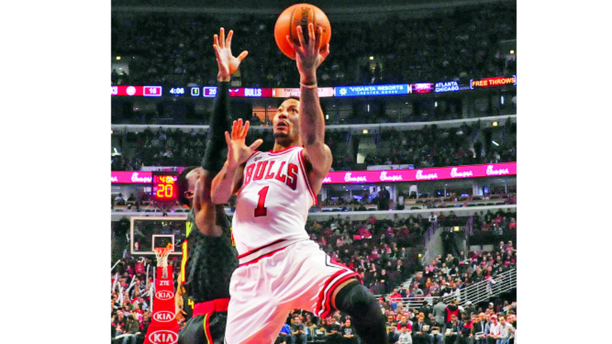 Derrick Rose: su camiseta 1 será retirada por los Bulls en enero del 2026