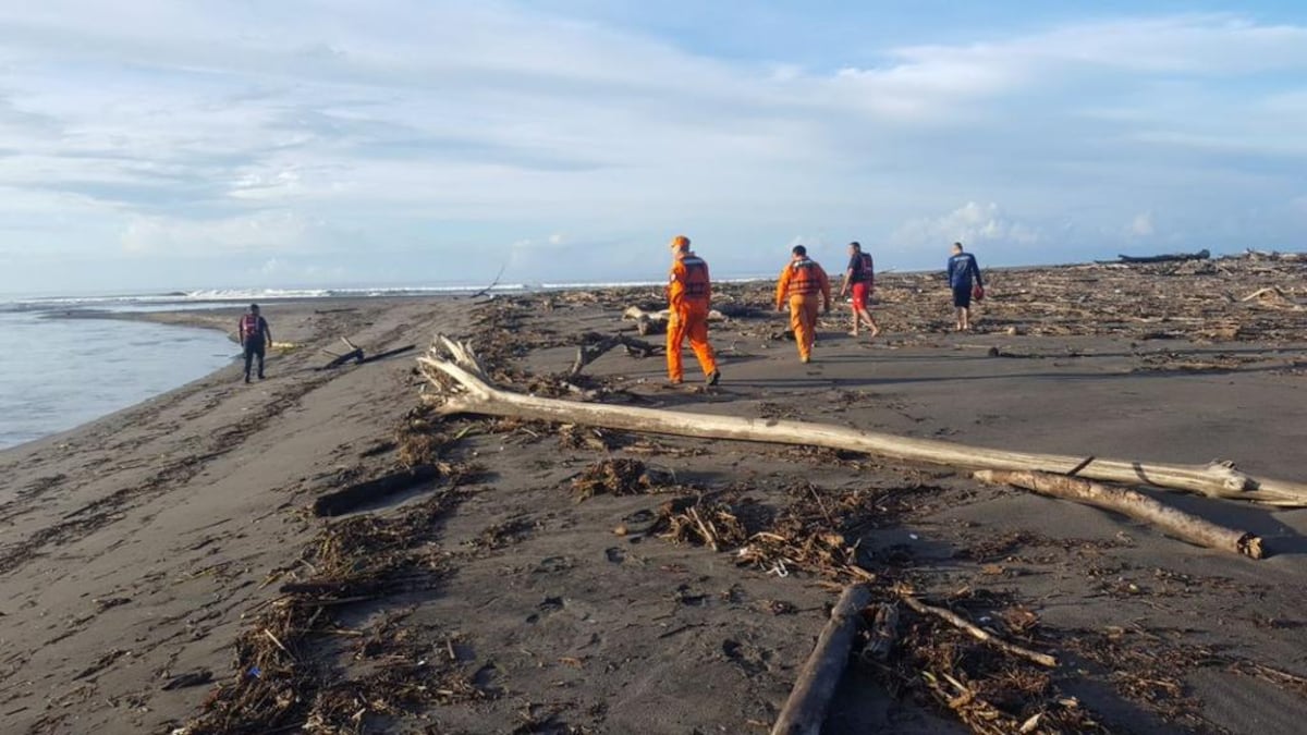 Recuperan el cuerpo de menor desaparecido en playa de Chiriquí