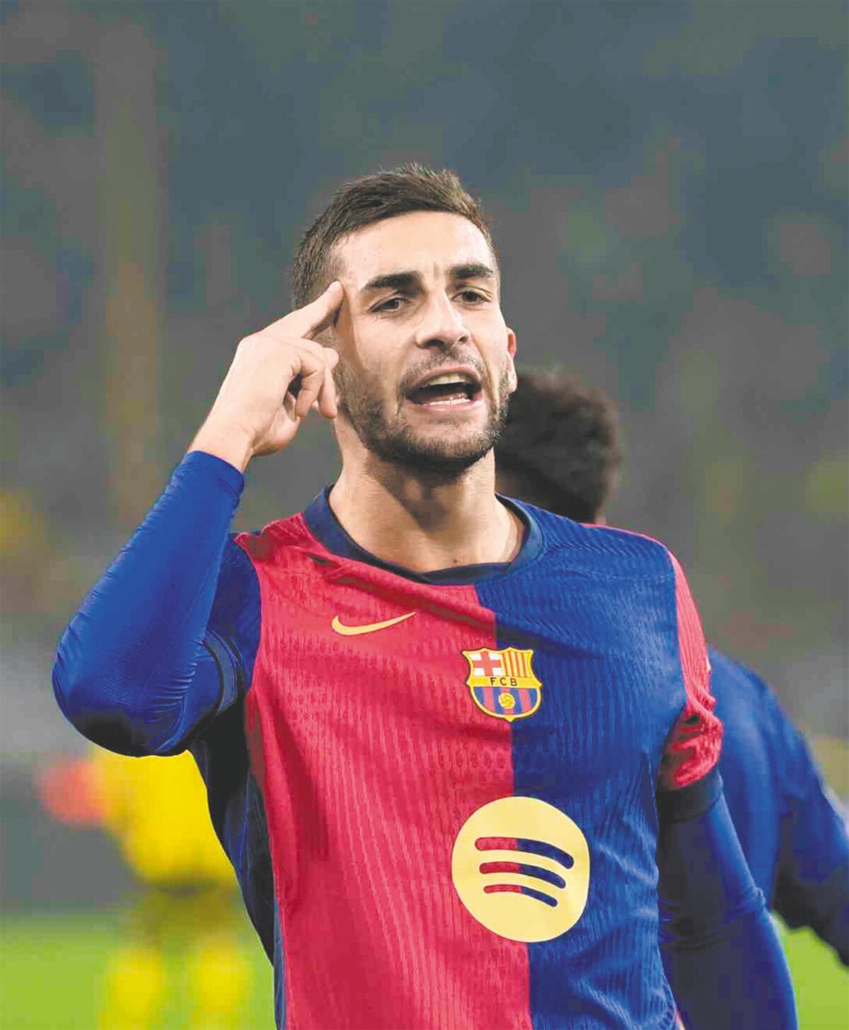 ¡Shark mentality! la fórmula de Ferran supera a Lewandowski en protagonismo este inicio de temporada