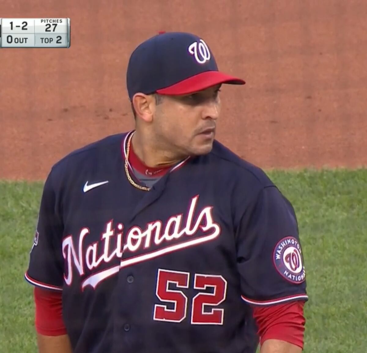 Mánager de los Nacionales priva a Paolo Espino de ganar su primer juego