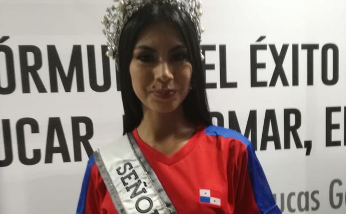 'Vamos es con todo'.Señorita Panamá cumple reto y reitera que no se va a dejar