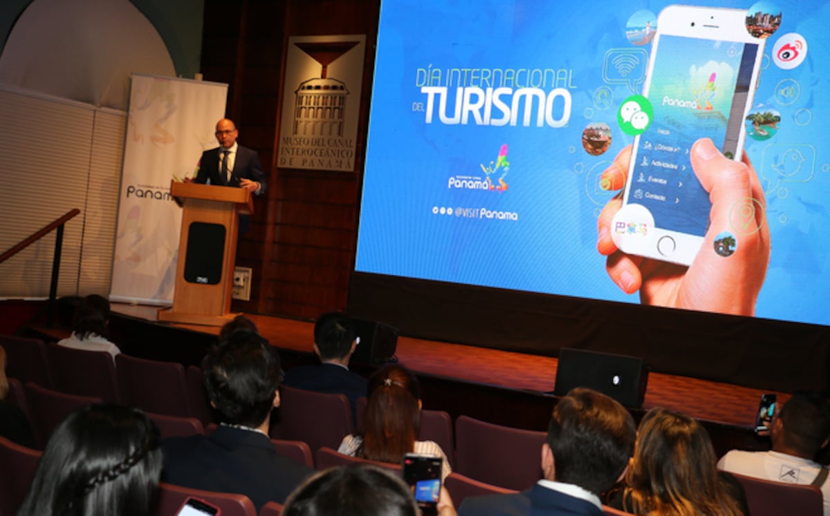 Autoridad de Turismo lanza redes sociales en China y nueva app VisitPanama