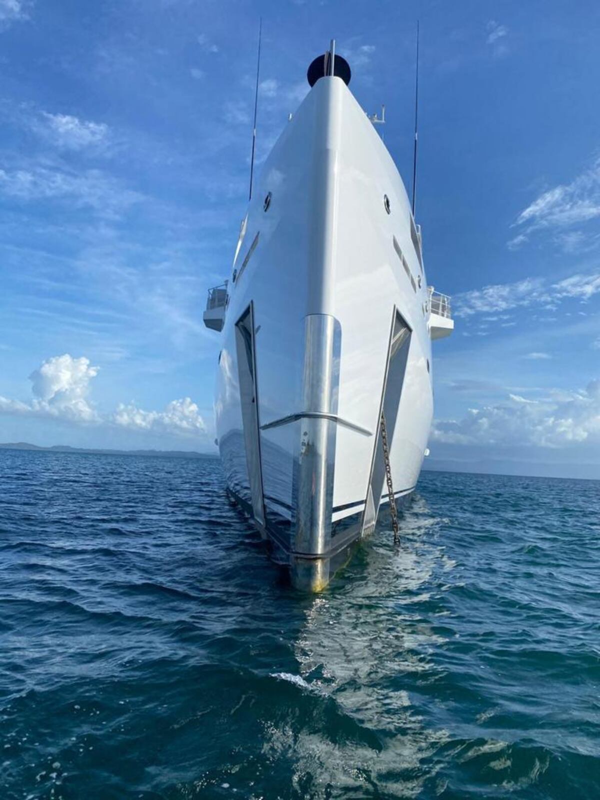 Lujosos yates de Bill Gates en Panamá +Fotos