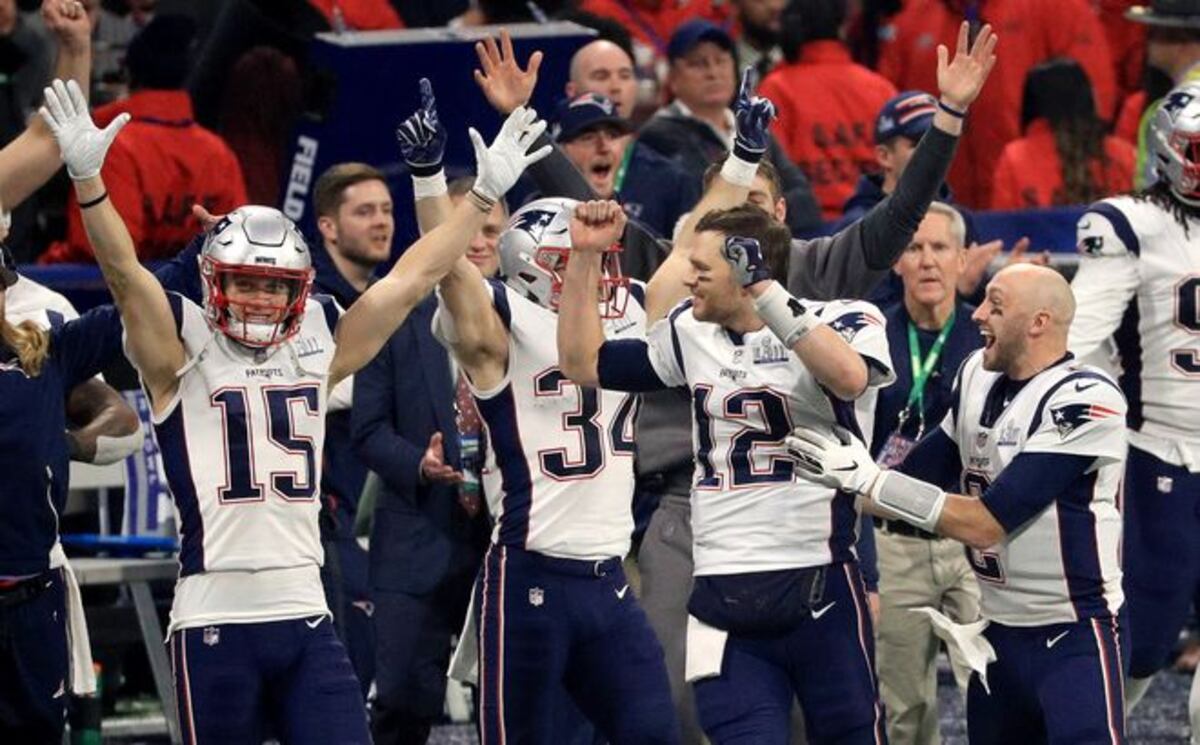 Brady y los Patriots son campeones otra vez