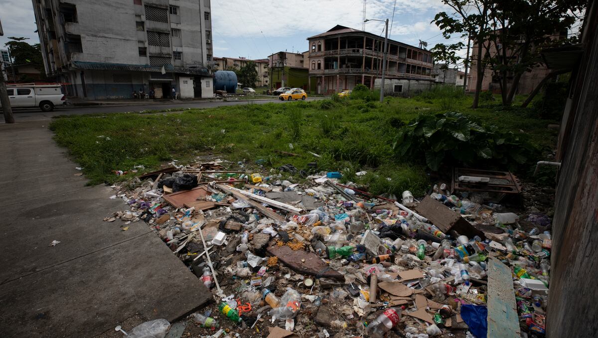 En Barrio Norte de Colón se sienten abandonados
