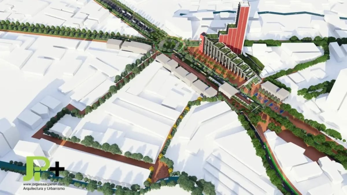 Proyecto panameño The Green Path Panamá brilla en la Bienal Internacional de Arquitectura de São Paulo