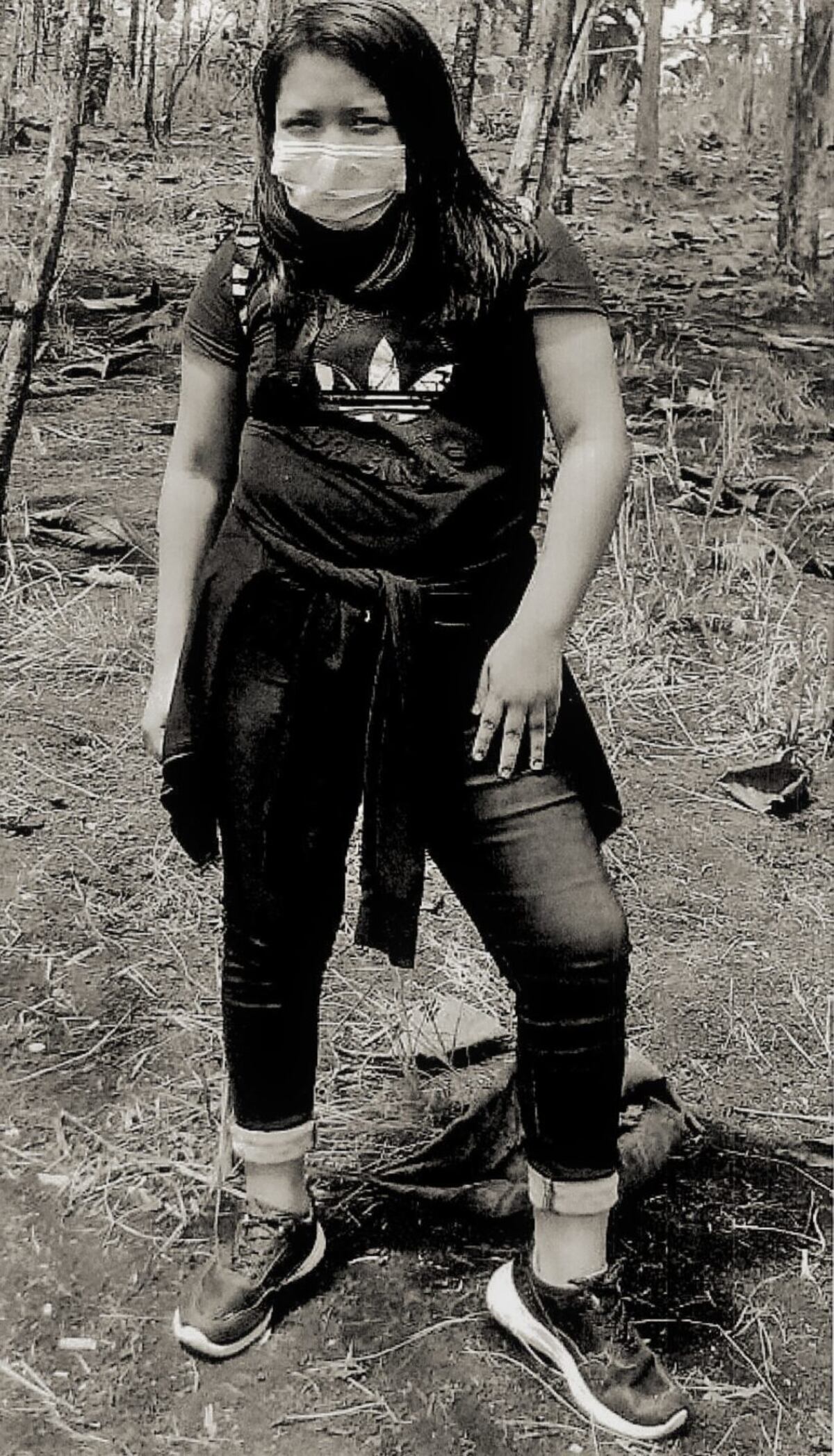 Desaparecida. Madre fue a revisar el cuarto y su hija menor de 14 años no estaba. Foto