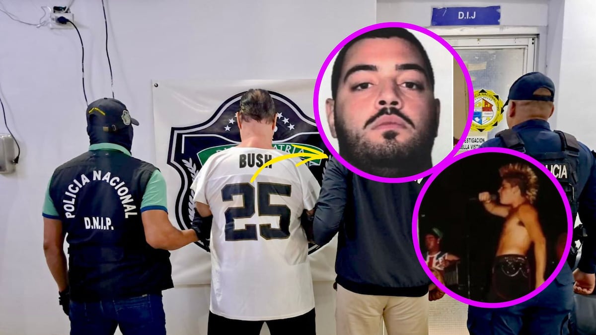 Cayó en Panamá Richard Werstine, prófugo desde 1993: el ‘Fantasma de Detroit’ buscado por el crimen del vocalista de la banda punk estadounidense Cold as Life