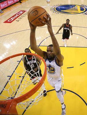 Warriors iniciarán la final sin Kevin Durant