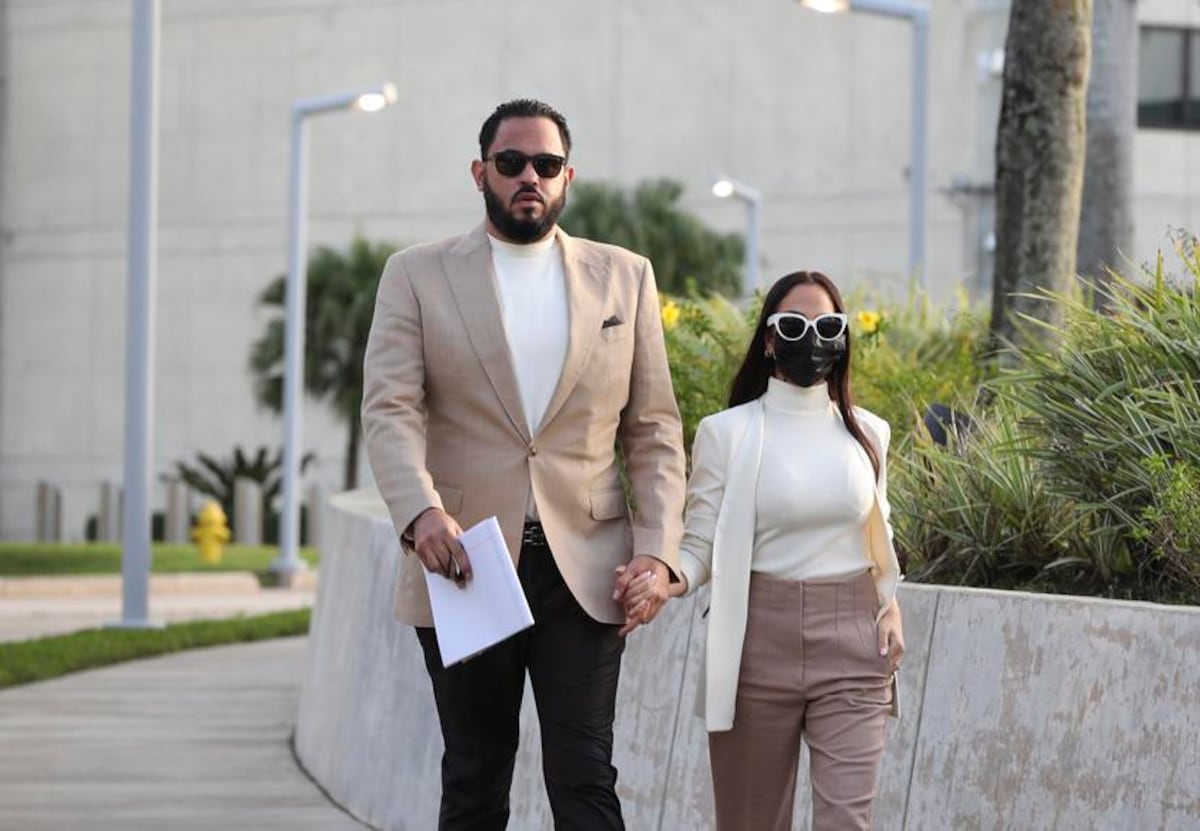 Raphy Pina, prometido de Natti Natasha encontrado culpable por posesión ilegal de armas