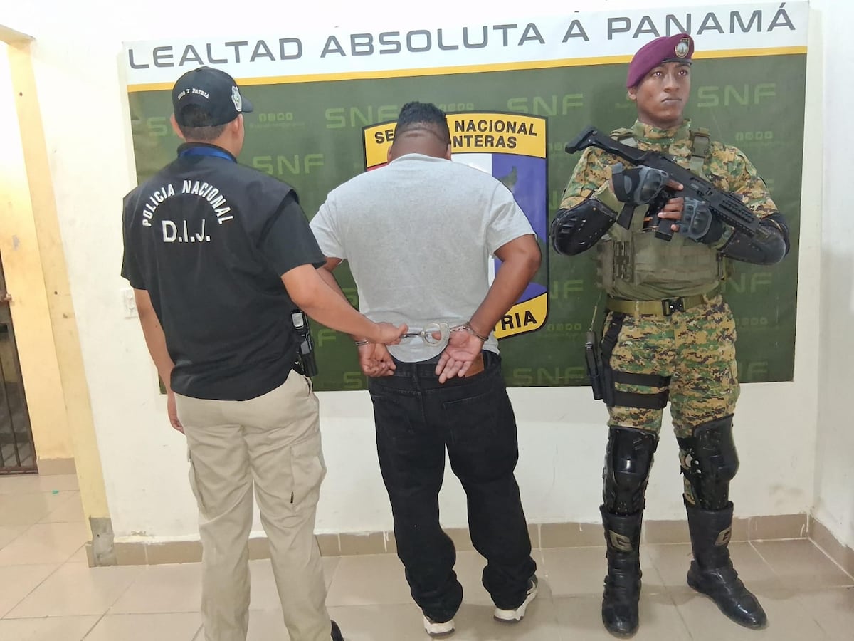 No se pudo escapar con los millones: Lo capturan por fraude y blanqueo de 490 mil en Paso Canoas