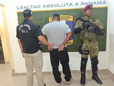 No se pudo escapar con los millones: Lo capturan por fraude y blanqueo de 490 mil en Paso Canoas