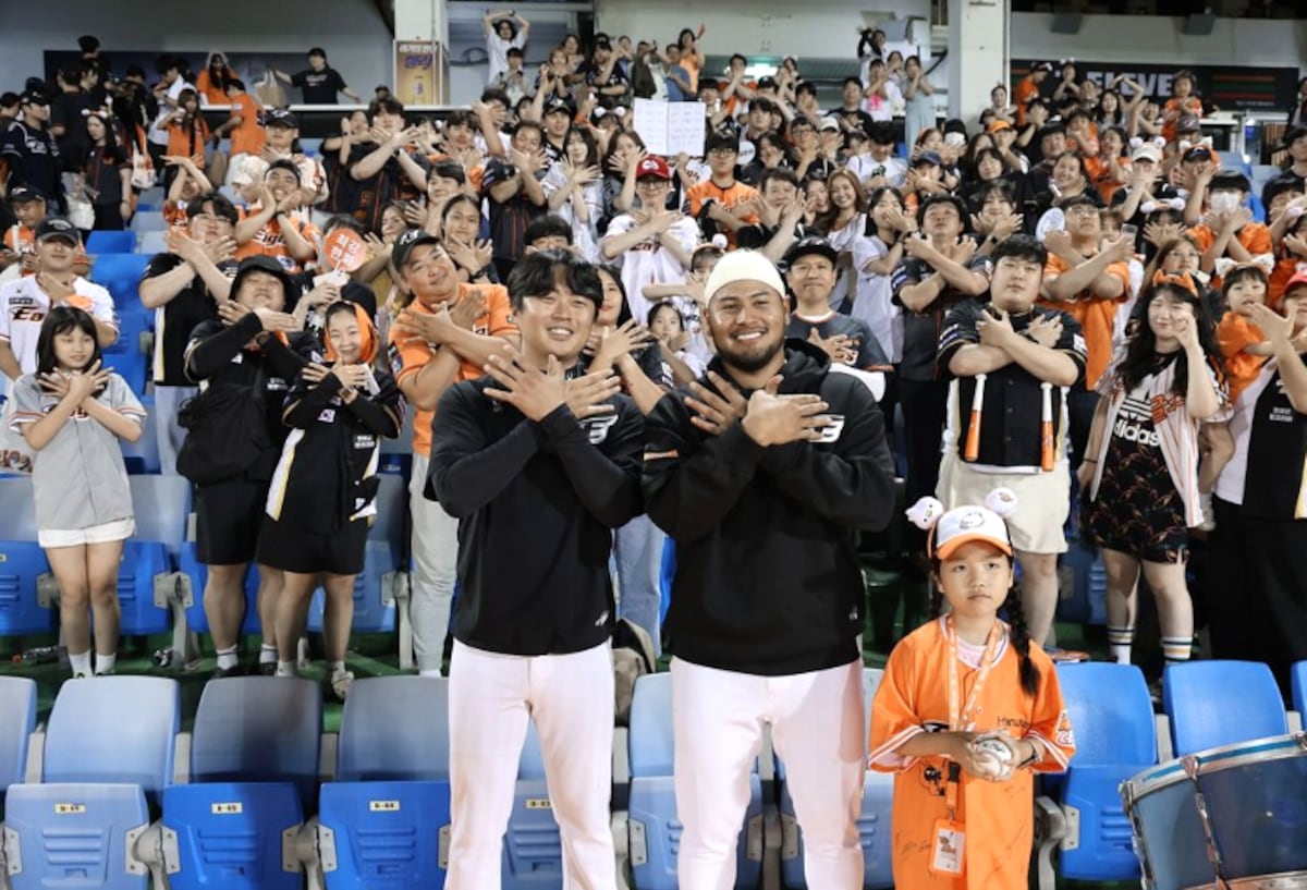 Jaime Barria brilla en la victoria de los Hanwha Eagles