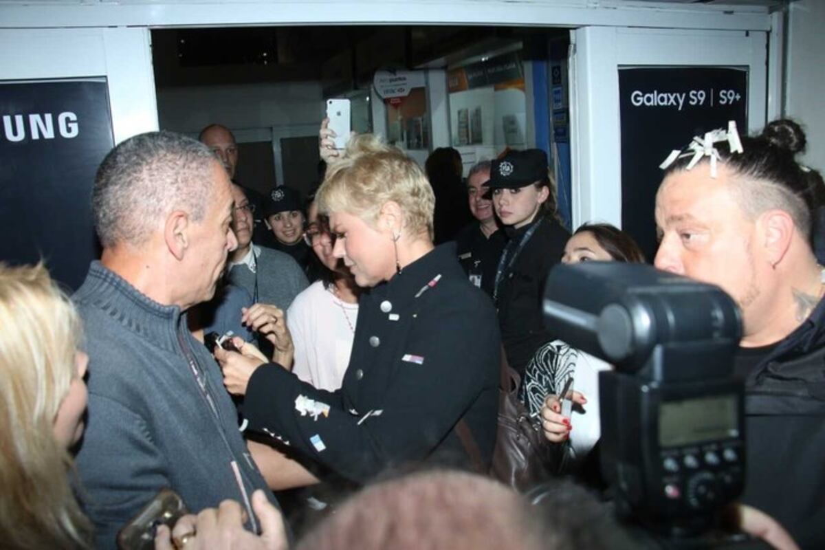 Fanático de Xuxa se murió de un infarto tras conocer a la diva brasileña