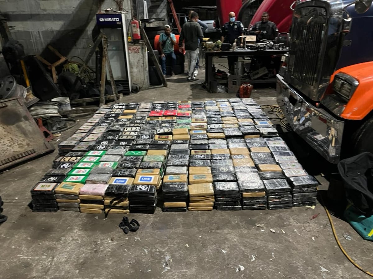 En Chilibre cargaban contenedor con droga que tenía como destino India