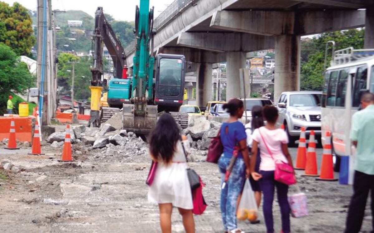 Por esta razón es que últimamente se hace un tranque infernal en la Transístmica