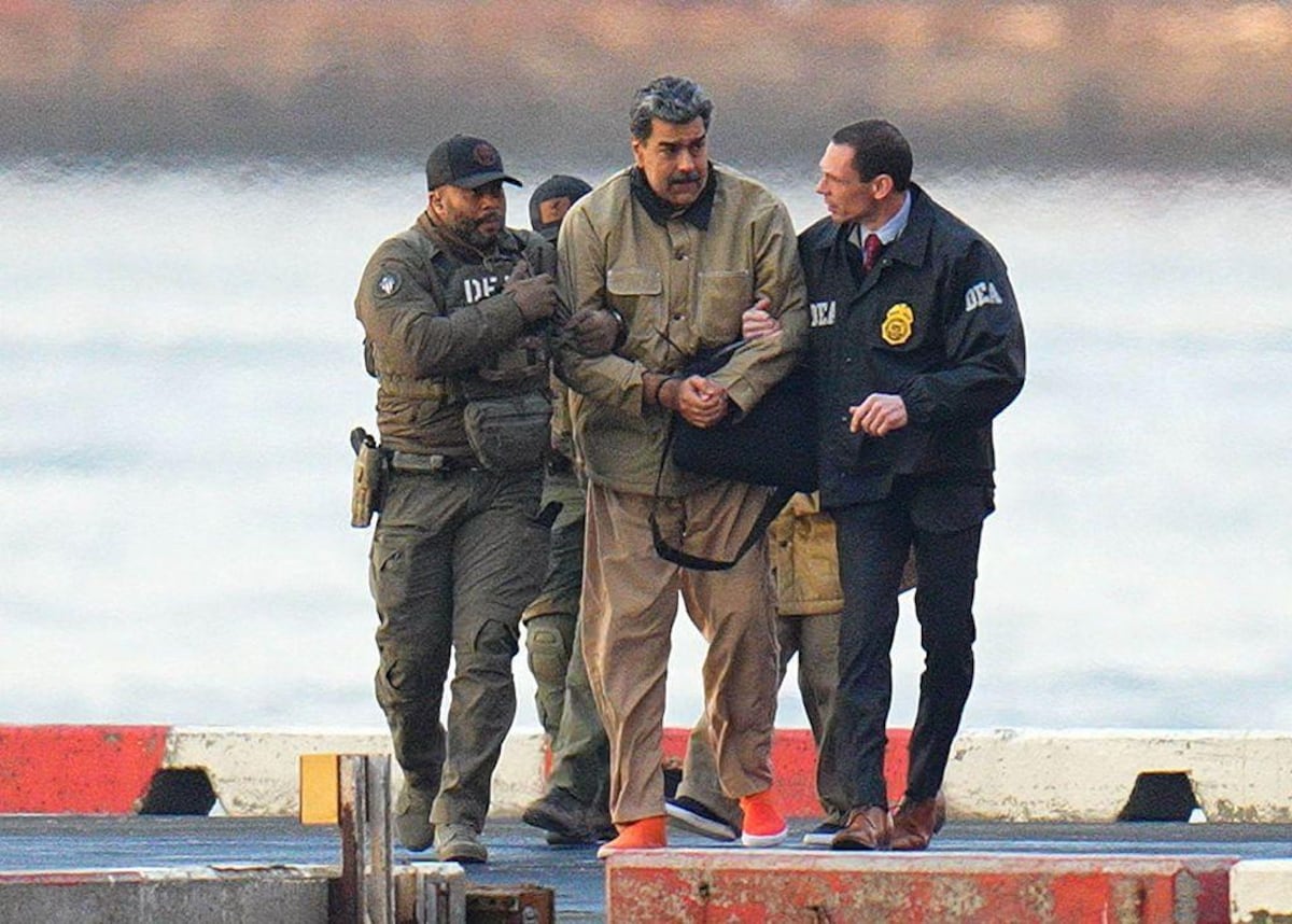 Nicolás Maduro, expresidente de Venezuela reaparece en supuestas fotos inéditas desde prisión en Nueva York