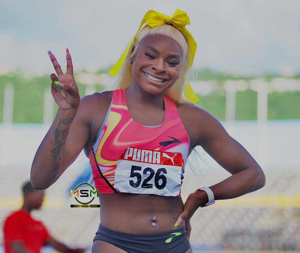 Skyler Franklin, la nueva estrella del atletismo deslumbra con su velocidad en los 400 metros