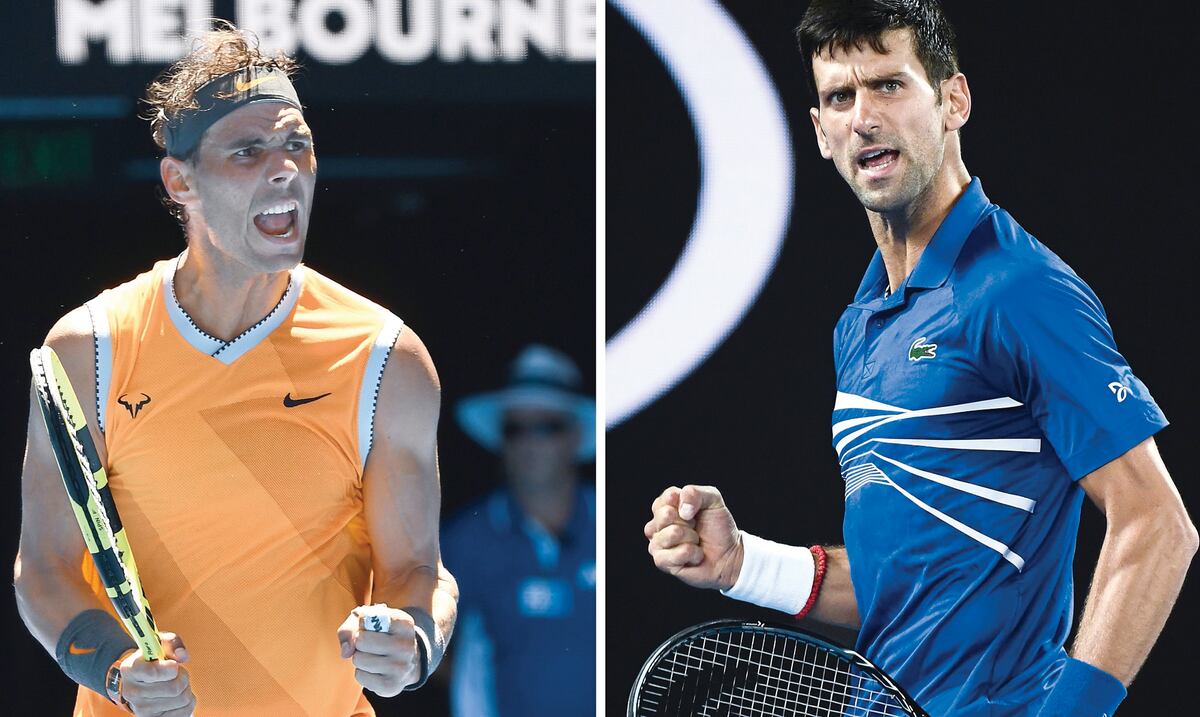 Nadal no quiere saber de Djokovic hasta que se vacune contra el coronavirus