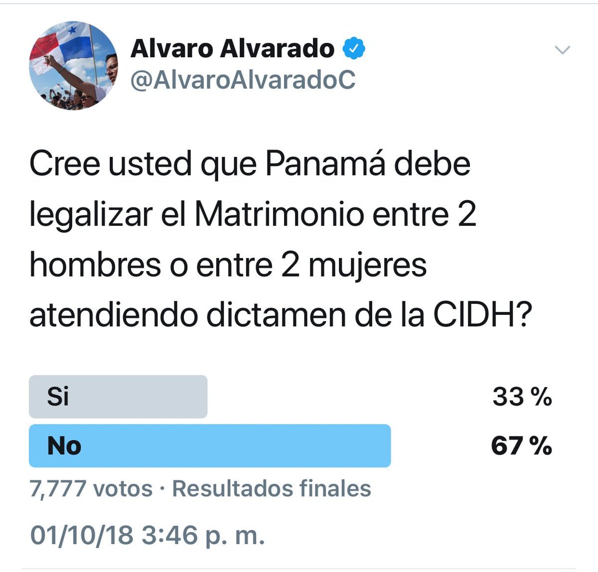 ¡SE FORMÓ! La One Two y Álvaro Alvarado se manifestan sobre matrimonio gay