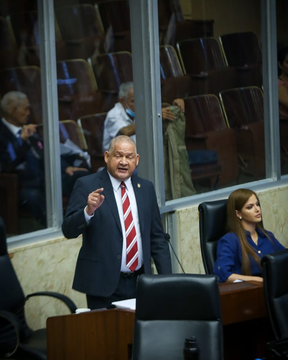 Benicio Robinson: ‘Un funcionario de primera categoría’ no debe viajar en un vuelo de Copa en ‘el gallinero’