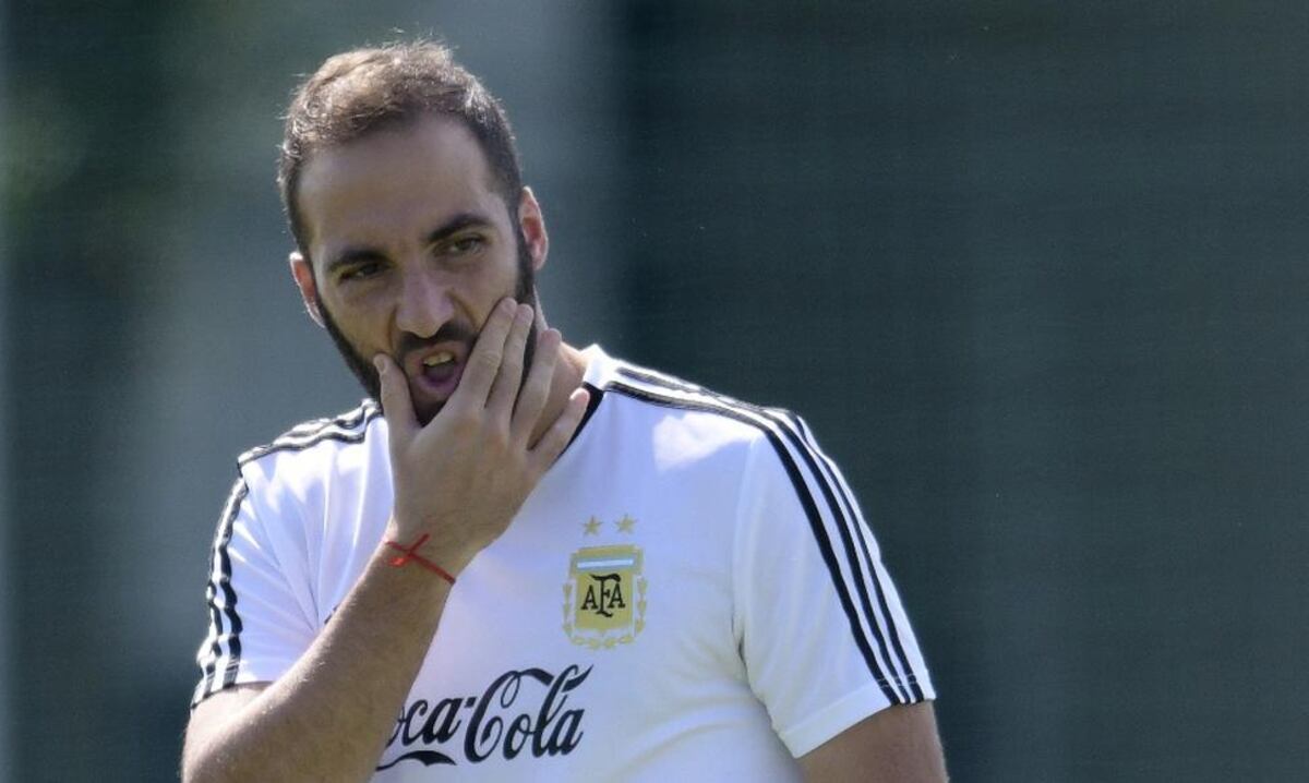 La venta de Higuaín al fútbol chino permitiría a la Juve contratar a Cristiano