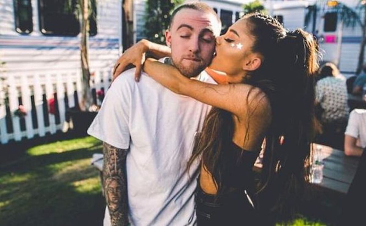 A Ariana Grande le ocultaron la noticia de la muerte de Mac Miller