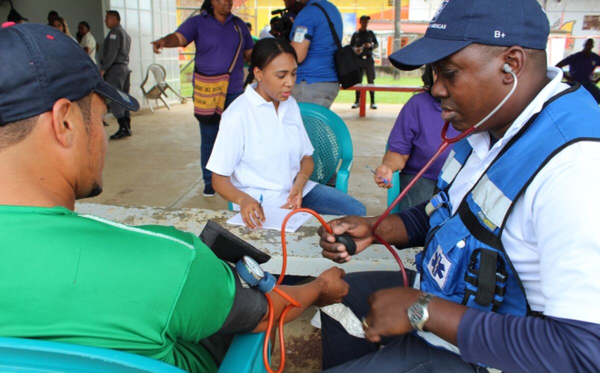 Centro Penitenciario y Hosanna realizan gira médica en La Joyita