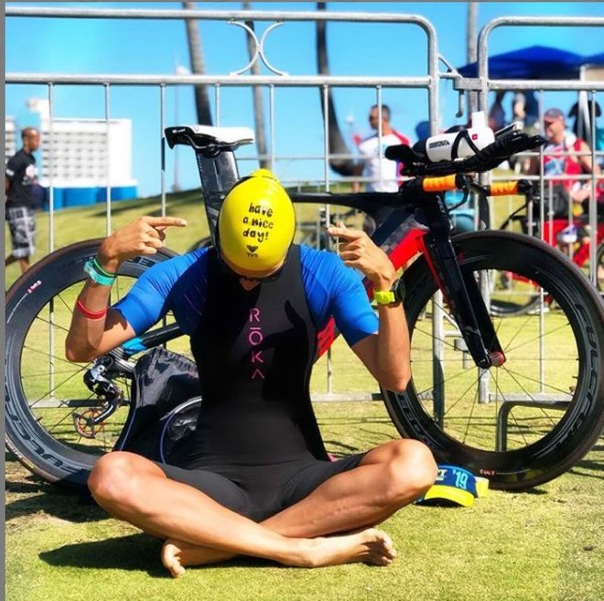 Carolina Dementiev gana competencia Ironman y clasifica al mundial de Francia