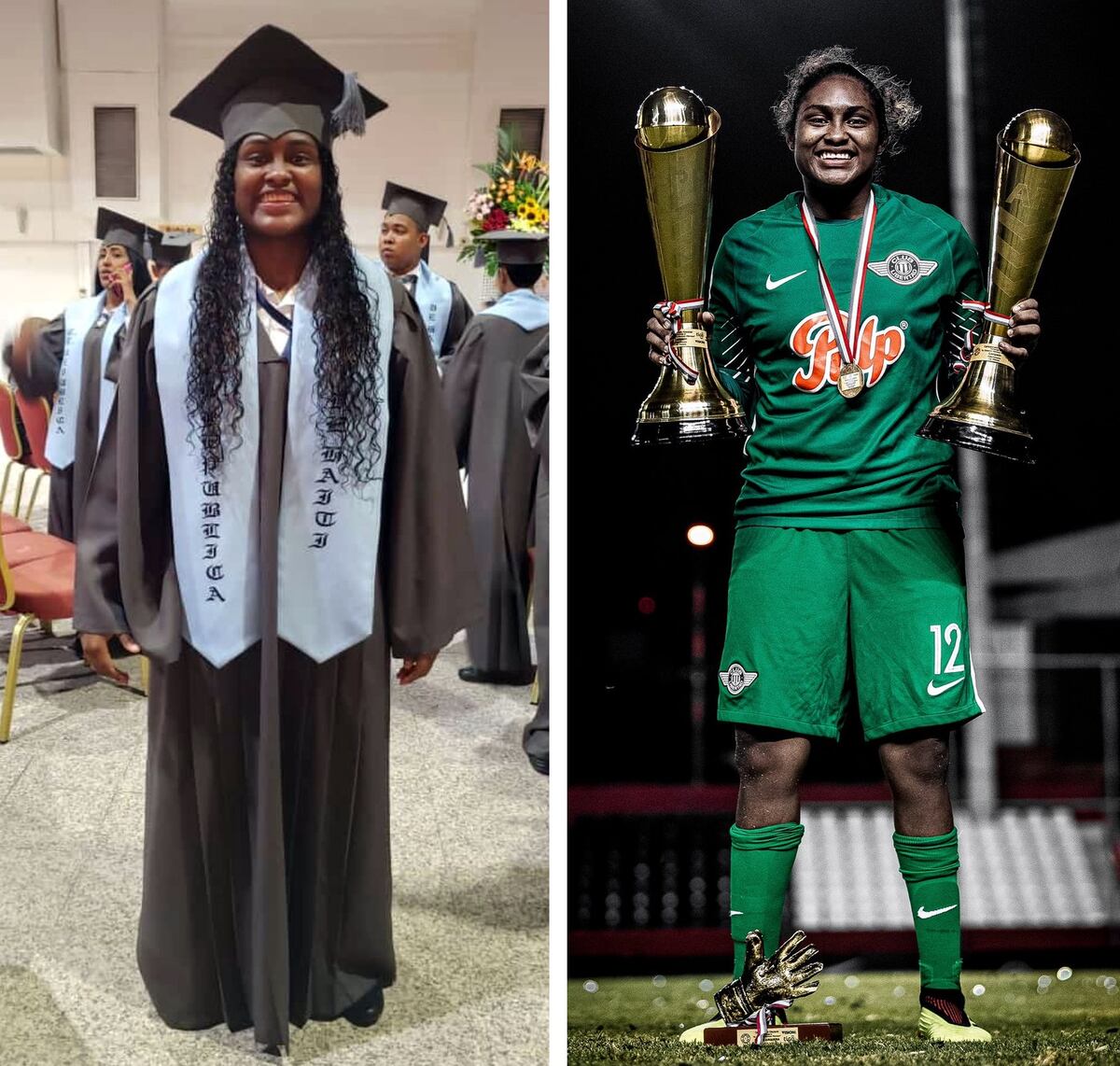 Bailey vuelve a Panamá para graduarse de secundaria