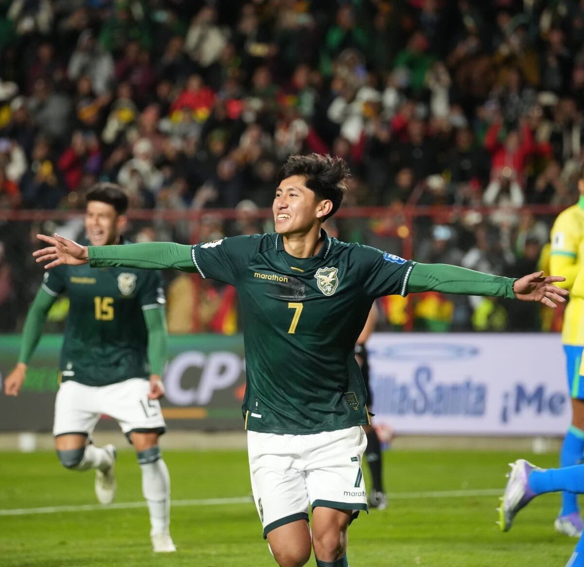 La Verde vuelve a soñar con un Mundial después de 30 años