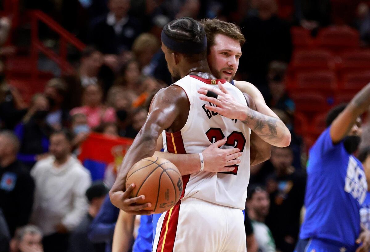 Doncic tras el triunfo sobre Miami: ‘Me gustó compartir el balón’