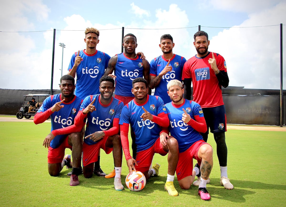 Panamá debuta hoy en la Copa Oro frente a Costa Rica